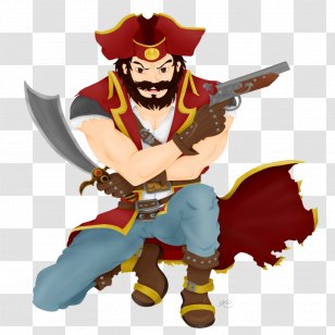Clip Art Illustration Image Drawing - Cartoon - Gangplank Badge Transparent PNG