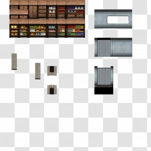 Chapters Of The Chosen Art RPG Maker VX Tile - Rpg Vx - Corpse Party Transparent PNG