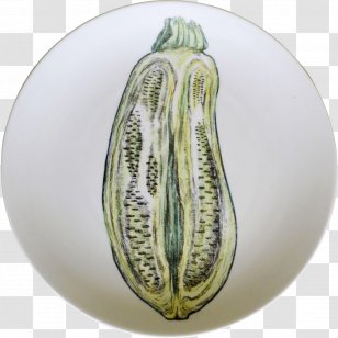 Italy 1960s Plate Designer - Eggplant Transparent PNG