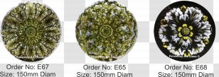Stained Glass Art Vitreous Enamel - Lead Transparent PNG