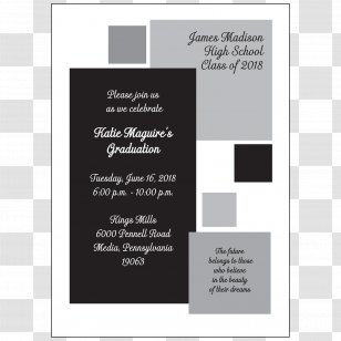 Wedding Invitation Birthday Party Sweet Sixteen Convite - Christmas Chalkboard Flyer Transparent PNG