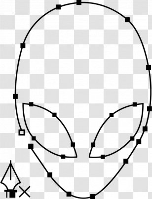 Alienware Laptop Clip Art - Oval Transparent PNG