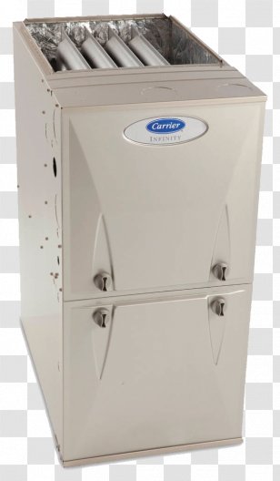 Furnace Annual Fuel Utilization Efficiency Carrier Corporation Heat Pump HVAC - Central Heating - Downflow Transparent PNG