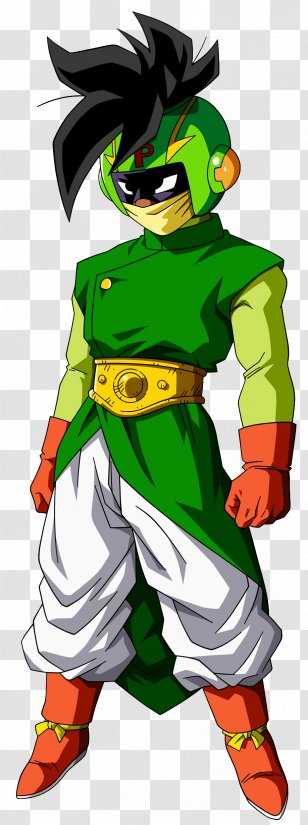 Uub Gohan Goku Cell Dragon Ball - Supernatural Creature - Z Transparent PNG
