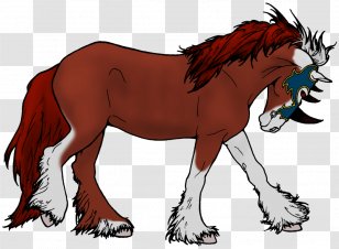 Mustang Werewolf Mane Canidae Pack Animal - Paw Transparent PNG