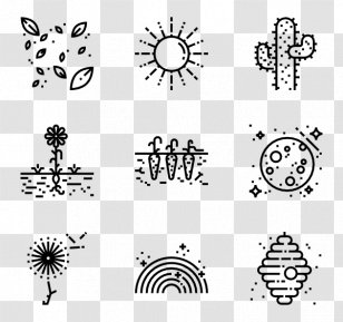 New Year's Eve Computer Icons Clip Art - Visual Arts - Nature Flower Transparent PNG
