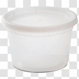 Delicatessen Food Storage Containers Lid - Plastic Packing Transparent PNG