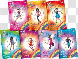 Pop Star Fairies Rainbow Magic (Quality) Miley The Stylist Fairy Book Transparent PNG