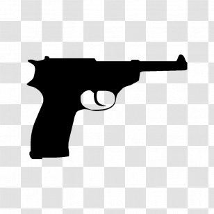 Revolver Firearm Ranged Weapon Air Gun - Handgun Transparent PNG