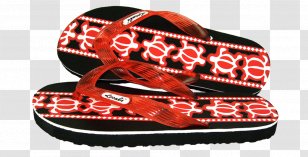 Flip-flops Slipper Red Turtle Orange Transparent PNG