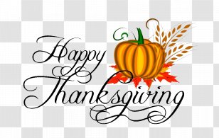 Thanksgiving Clip Art Image Holiday - Plant - Request Pattern Transparent PNG