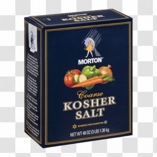 Kosher Foods Salt Morton - Iodised - Food Transparent PNG