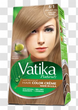 Hair Coloring Blond Brown - Henna Transparent PNG