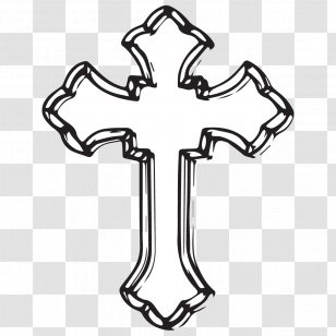 Christian Cross Celtic Stations Of The Russian Orthodox - Body Jewelry - Gothic Transparent PNG