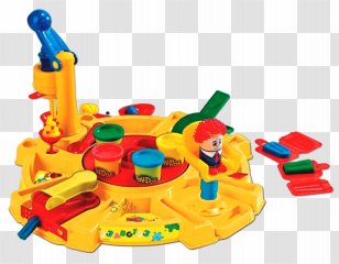 Play-Doh Toy Hasbro Poland Game - Creativity Transparent PNG