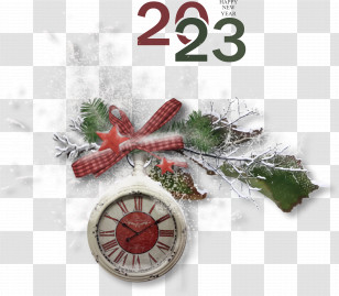 New Year Tree Transparent PNG