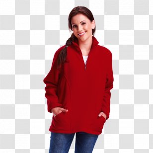 Jacket Polar Fleece Coat Clothing Zipper - Neck - Camel Riders Transparent PNG