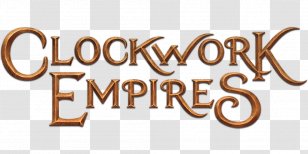 Logo Clockwork Video Game Heraldry - Simulation Transparent PNG