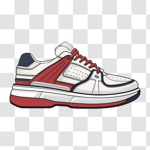Sneakers - Stylish Sports Shoe For Everyday Wear Transparent PNG