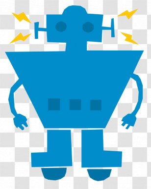 Clip Art CUTE ROBOT Android Humanoid Robot Transparent PNG