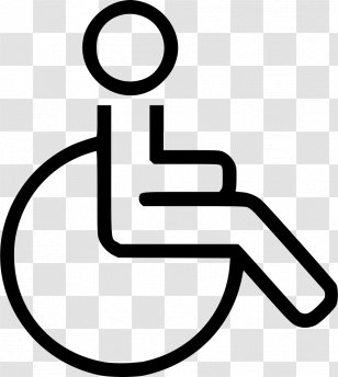 Disability Share Icon Clip Art - Finger - Text Transparent PNG