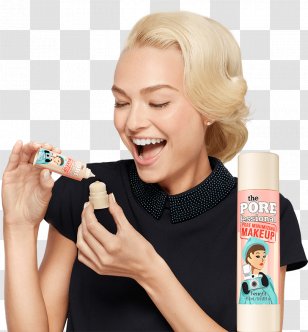 Benefit Cosmetics Foundation The POREfessional Pore Minimizing Makeup Make-up Artist - Fashion - Face Transparent PNG