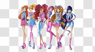 Flora Stella Winx Club - Frame - Season 7 ClubSeason 6 PhotographyWinx Transparent PNG