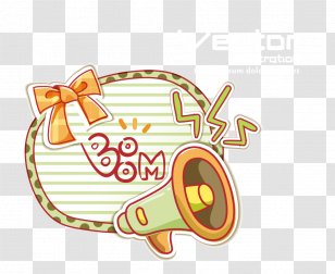 Euclidean Vector Cartoon - Silhouette - Trumpet Transparent PNG