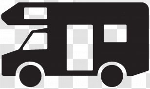 Caravan Campervans Traffic Sign - Car Transparent PNG