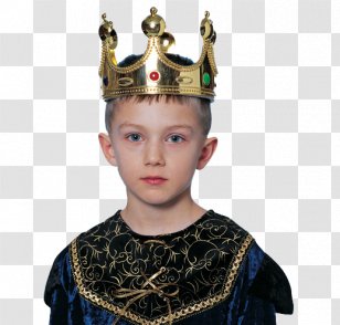 Crown Child Clothing Robe Boy Transparent PNG