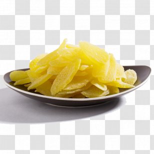 French Fries Pineapple Candied Fruit Food - Garnish - Raw Dry Transparent PNG