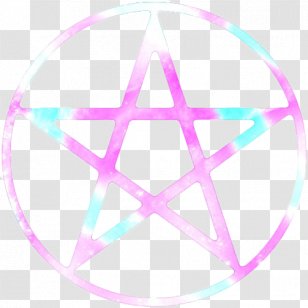 Pentagram Pentacle Wicca Sigil Of Baphomet - Witchcraft - Symbol Transparent PNG
