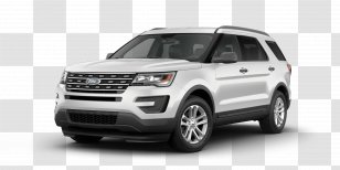2018 Ford Escape Motor Company California Explorer XLT - Crossover Suv Transparent PNG