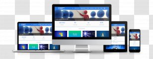 Computer Monitors Software Display Advertising Web Page Brand - Electronics - Smartphone Transparent PNG