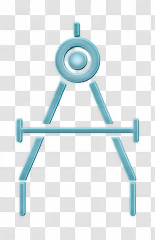 Creative Icon Compass Icon Transparent PNG