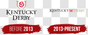 Kentucky Derby Logo - Kentucky Derby Logo Before And After Transparent PNG