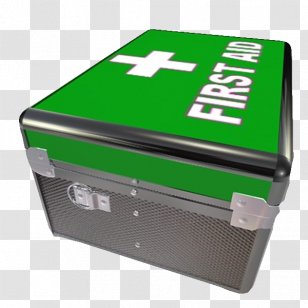 Green First Aid Kit - Military Silver First-aid Transparent PNG