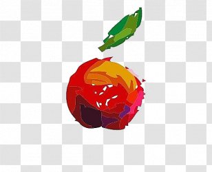 Logo Auglis Oil Painting Fruit Transparent PNG