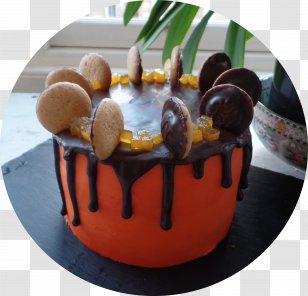 Chocolate Cake Jaffa Cakes Crumble Bundt Frosting & Icing Transparent PNG