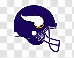 Minnesota Vikings Chicago Bears NFL Denver Broncos American Football Helmets - Helmet - Vector Shading Transparent PNG