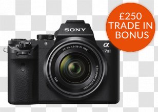 Sony Î±7 FE 28-70mm F3.5-5.6 OSS Mirrorless Interchangeable-lens Camera E-mount ç´¢å°¼ - Lens - A7 Transparent PNG