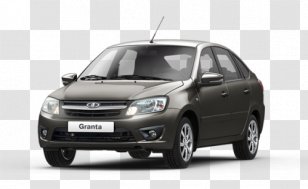 Lada Kalina Car Xray Tolyatti - Motor Vehicle Transparent PNG