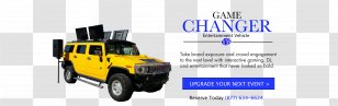 Truck Bed Part Mobile Billboard Media Marketing Group Advertising - Vehicle - Logistics Banner Creatives Transparent PNG