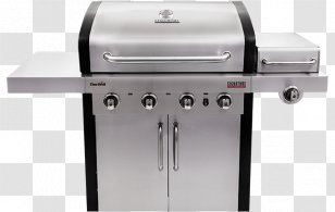 Barbecue Grilling Char-Broil TRU-Infrared 463633316 Brenner - Outdoor Grill Transparent PNG