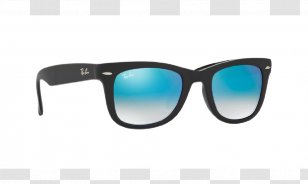 Ray-Ban Wayfarer Folding Flash Sunglasses Goggles - Rayban Transparent PNG