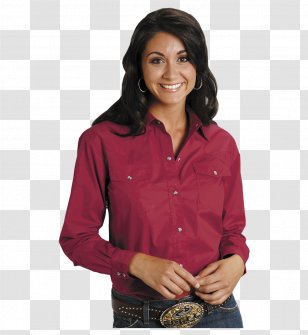 Long-sleeved T-shirt Western Wear - Fashion - WESTERN DRESS Transparent PNG