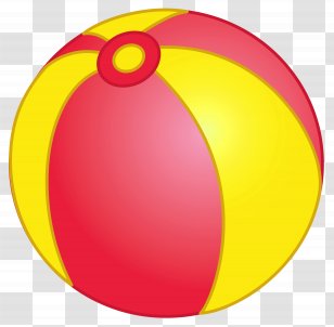Clip Art - Cricket Bats - Beach Ball Clipart Picture Transparent PNG