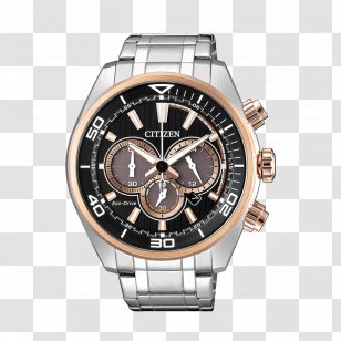 Eco-Drive Watch Citizen Holdings Seiko Chronograph - Strap Transparent PNG