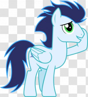Pony Night In The Woods Princess Celestia Horse Rainbow Falls - Cartoon - Frame Transparent PNG