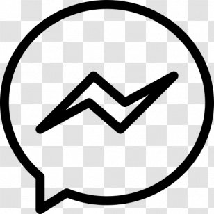 Whatsapp Facebook Messenger Black And White Whatsapp Transparent Png